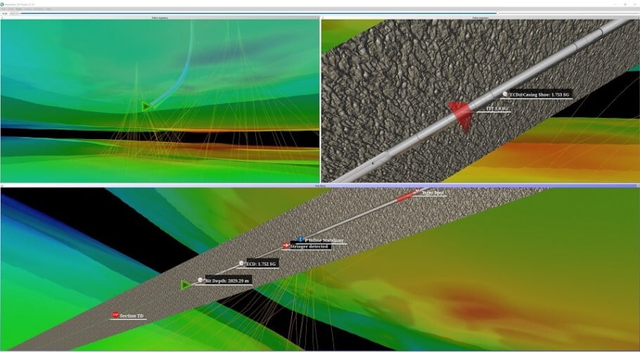 Automatic Realtime Monitoring enhances safety and reduces cost of drilling operations 